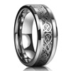 Classic ring stainless steel, European style