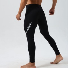 GYMBULL Fitness Autumn Series Quick-Dry Compression Tights for Men - Ultra-Stretchy, Breathable, and Form-Fitting Leggings