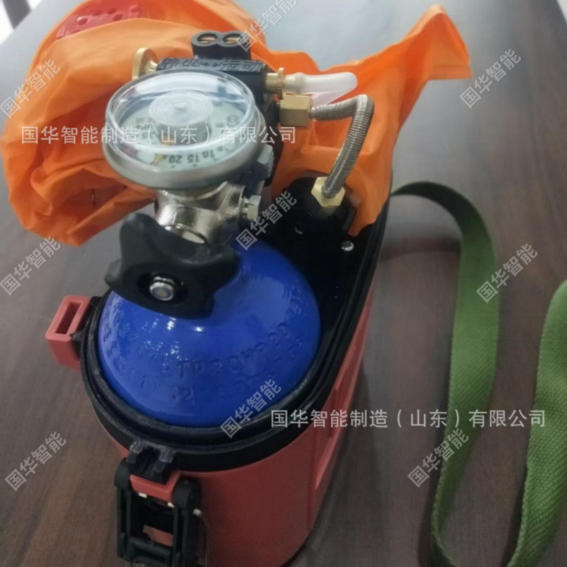 压缩氧气自救器