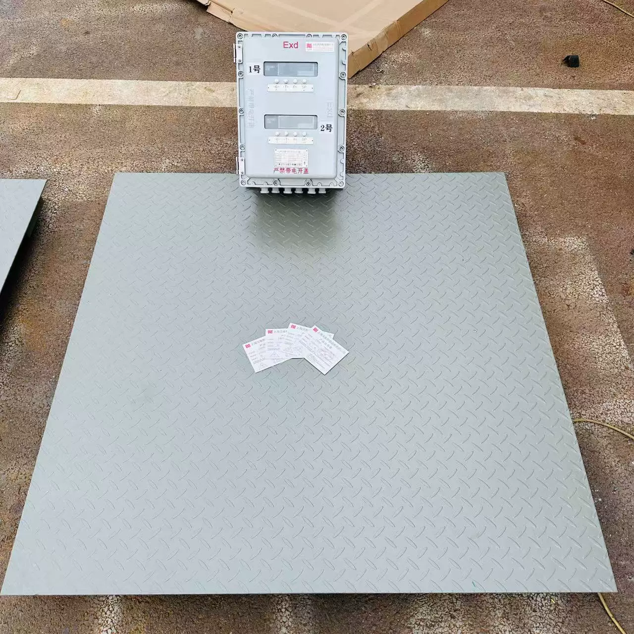 Взрывозащищенные весы платформы Малые фунты взрывозащищенные электронные весы Высокая точность взрывозащищенные весы из нержавеющей стали для опасных случаев