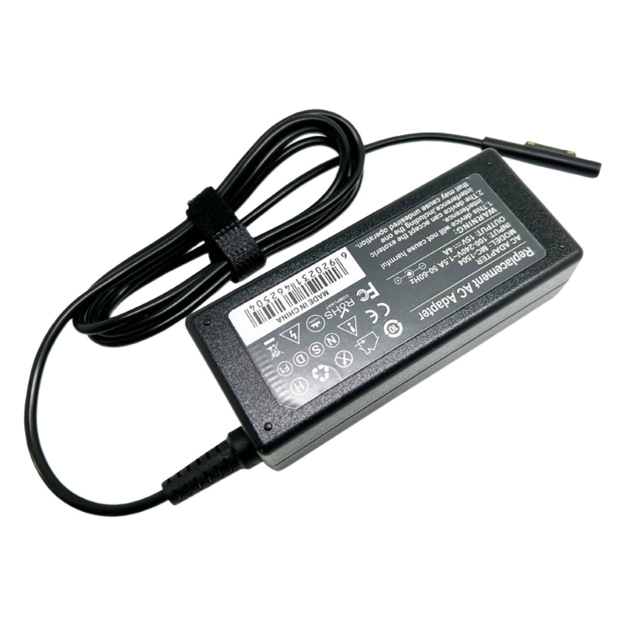 Зарядное устройство для компьютера Microsoft 65W 15v4a блок питания для ноутбука 12v2.58a 36w44w pro345