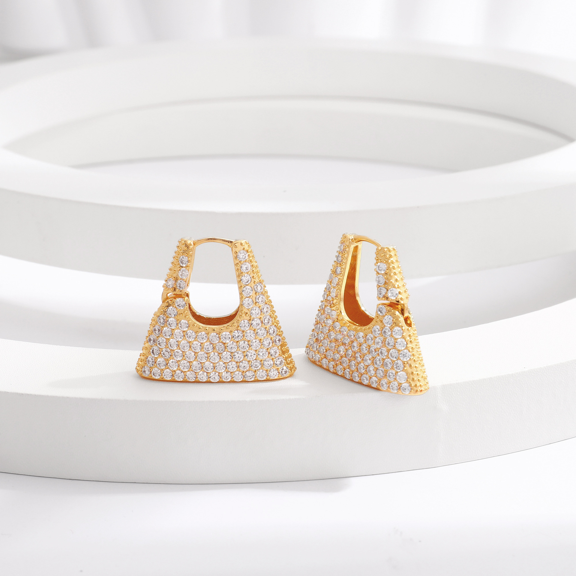 european-and-american-light-luxury-diamond-studded-geometric-square-earrings-with-circular-ear-loops-fashionable-and-simple-commuting-earrings-with-diamond-studded-trendy-earrings european-and-american-light-luxury-diamond-studded-geometric-square-earrings-with-circular-ear-loops-fashionable-and-simple-commuting-earrings-with-diamond-studded-trendy-earrings