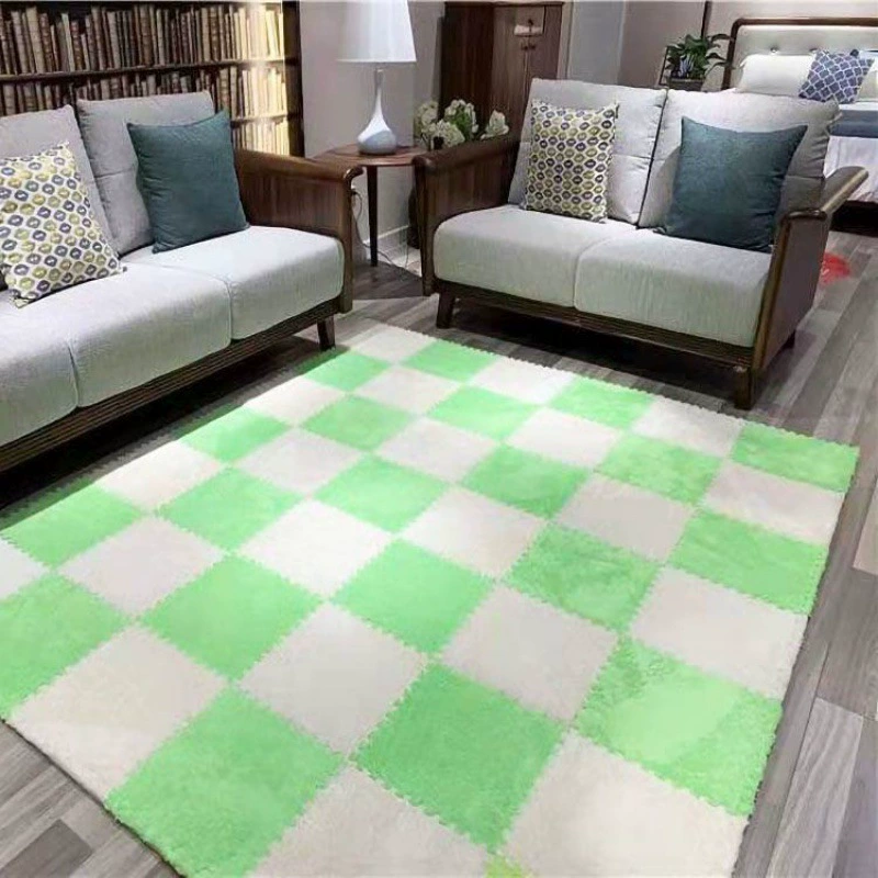 Carpet, floor mat for bed from foam, brainteaser, game mat