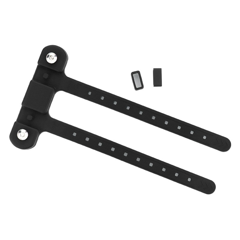 Material de silicona de la correa de conexión de hervidor de bicicleta adecuado para correa de silicona de bicicleta sin soporte de botella de agua agujero de montaje