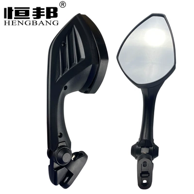 Hengbang motorcycle rearview mirror electric Motorcycle rearview mirror