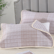 5出口枕巾一对装枕巾尾单加厚合股老粗布股日本全棉夏凉纯棉