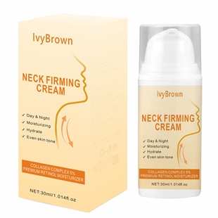 Cross-Border Foreign Trade Spot Lifting, Firming and Lightening Neck Cream, Neck and Neck Reduction, Farewell to Texture