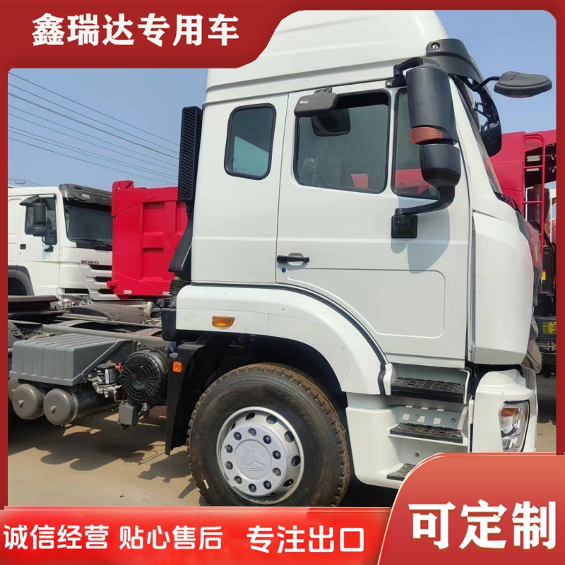 Factory Cross-Border Supply of 10-Wheel Howo Self-Loading Dump Truck Sinotruk Howo Nx 371Hp 6X4 Dump Truck