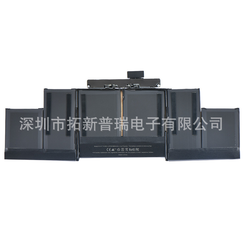 Suitable for Laptop Battery A1417 Apple MacBook Pro A1398 Cross-Border E-Commerce Direct Supply