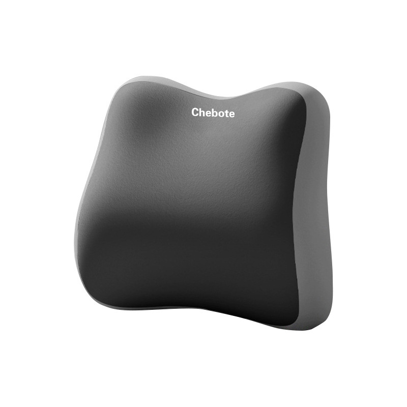 Cojín de asiento de automóvil con cojín de cintura para asiento universal para proteger la cintura