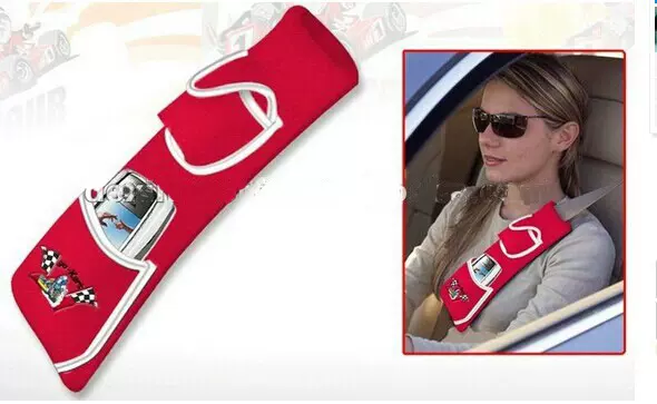 生产汽车安全带护肩垫儿童安全带套汽车护肩枕内装饰条实用多功能