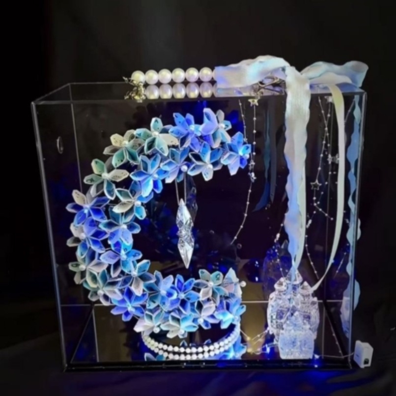 (신상품) 소재패키지 + 아크릴 캐리어 (소유자)