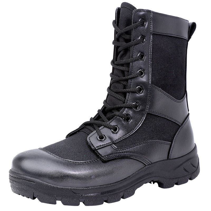 New blt combat boots canvas style [no zipper] / 36
