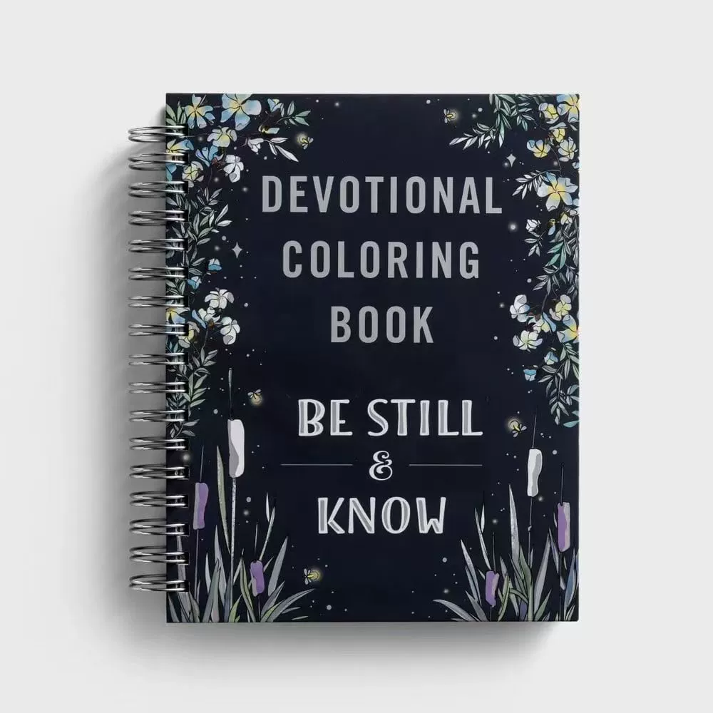 Психи Цветной Благодатный Раскраска Книги (Devotional Coloring), спиральная обложка, 160 страниц 200 г, 21×15 см