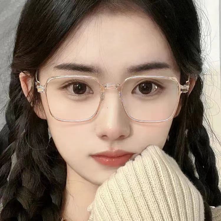 Estrictamente seleccionado anti-Luz Azul gafas de presbicia mujeres en línea rojo de moda jóvenes gafas de presbicia marco grande gafas de presbicia hombres terminados