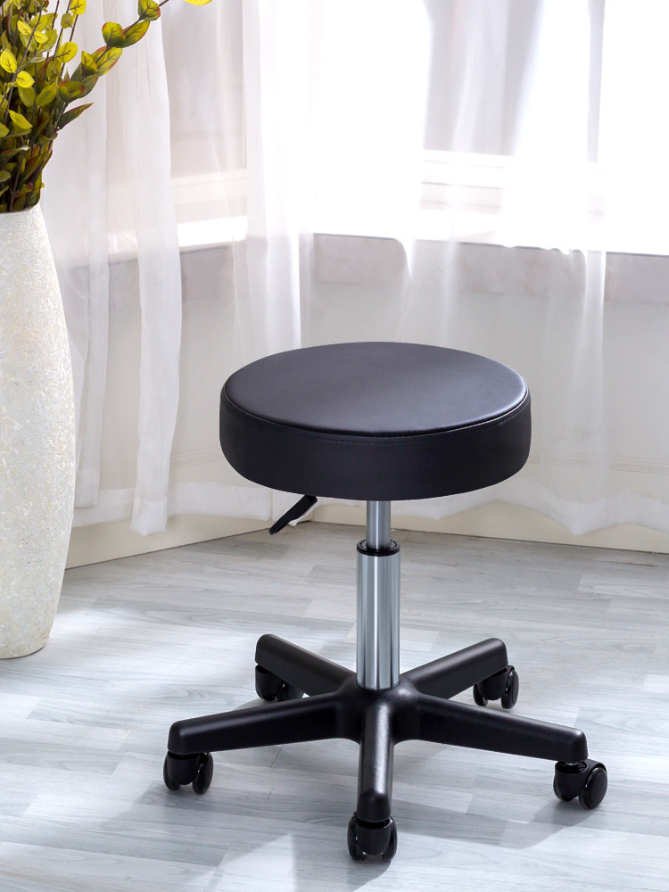 凱倫詩酒吧椅旋轉升降凳簡約吧檯椅大工圓凳實驗室手術凳高腳