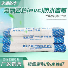 高分子聚氯乙烯pvc防水卷材建筑屋顶工程防水材料PVC加筋防水卷材