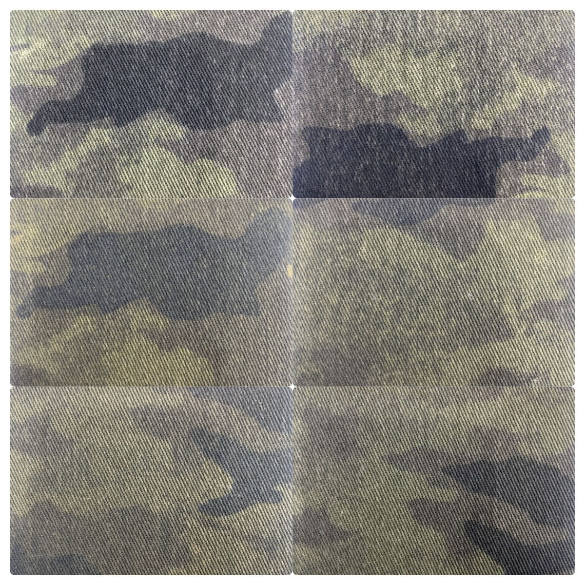 秋冬320克斜纹印花布 全棉7*7粗斜纹印迷彩 服装夹克箱包手袋面料