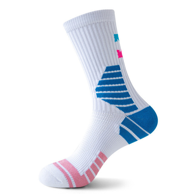 Men's and Women's Sports Crew Socks Outdoor Work Thick Cushion Sports Tight Basketball Running Bicycle Hiking Socks Men's and Women's Sports Crew Socks Outdoor Work Thick Cushion Sports Tight Basketball Running Bicycle Hiking Socks