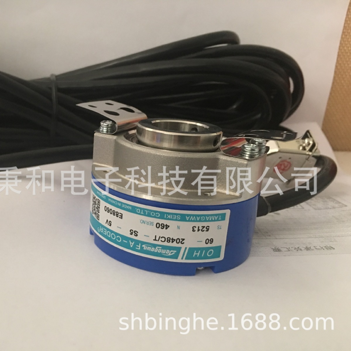 OIH60-2048C/T-S5-5V TS5213N460  现代电梯用正余弦编码器多摩川