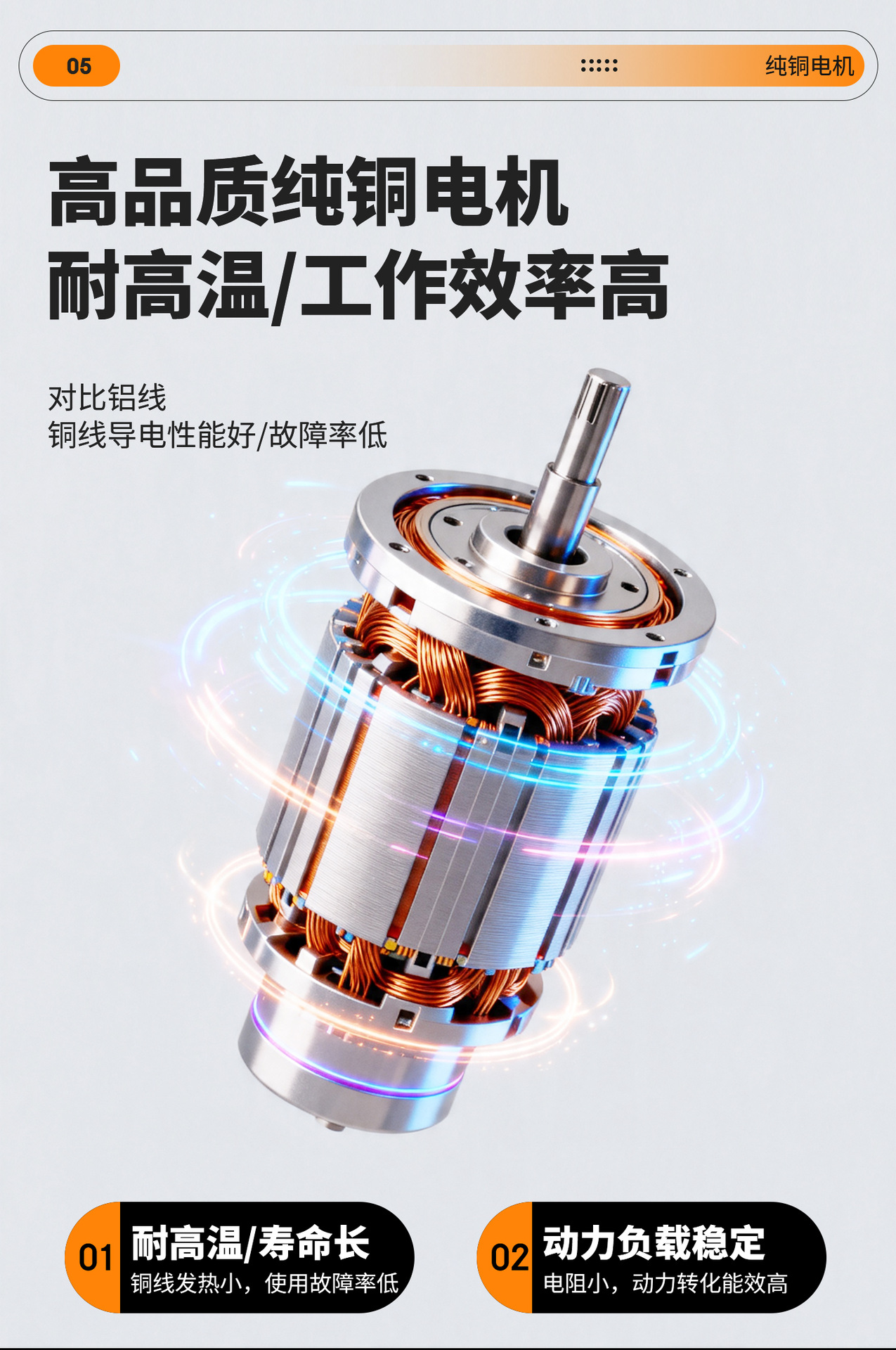Senjiu Variable Frequency Gasoline Generator 220V 3.5KW Bluetooth Control Portable for Home RV Outdoor Camping Charging
