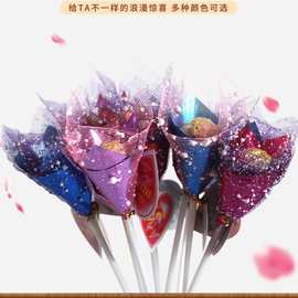 三八女神节巧克力情人节礼物婚庆节日活动糖果 创意巧克力玫瑰花