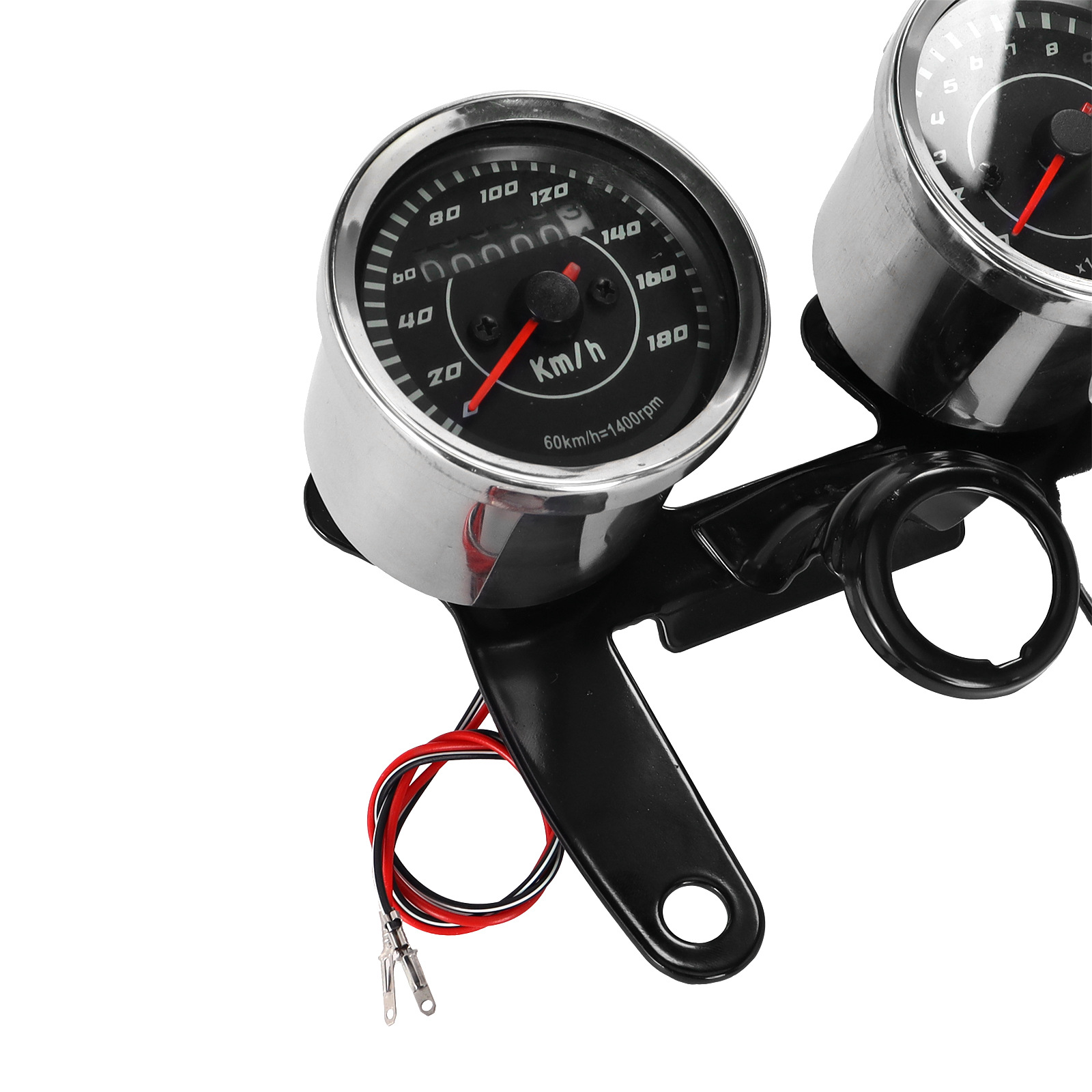 Supply of Motorcycle Modified Retro Small Instrument Panel Dual Odometer/Monkey Modified Odometer/Tachometer Bracket Set