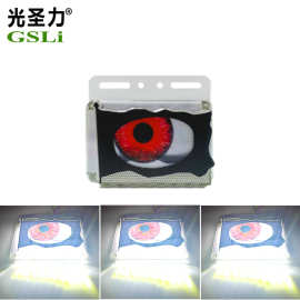 汽车LED24V货车电子边灯 照地轮胎侧灯角灯示宽灯 七彩爆闪警示灯