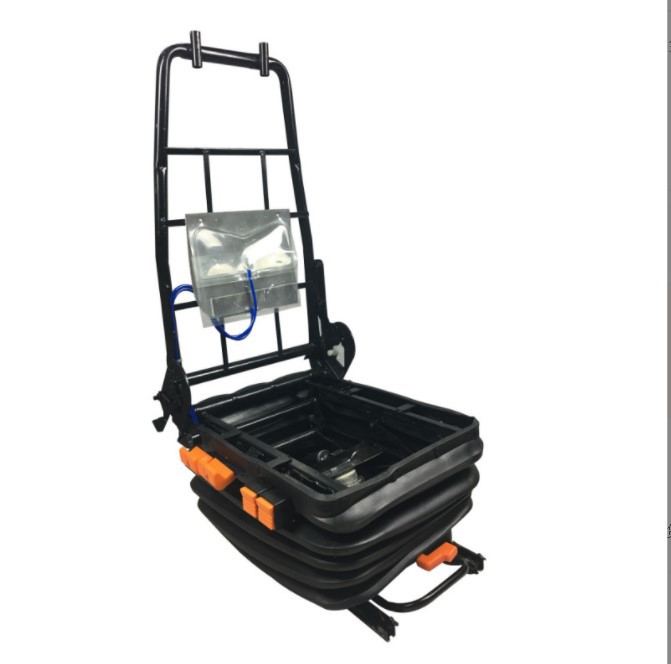 Asiento de camión soporte lumbar airbag doble bolsa de aire airbag de PVC con soporte de cintura ingeniería asiento de vehículo interruptor de soporte de cintura