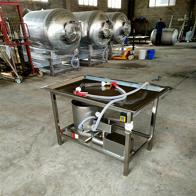 酱牛肉手动8针盐水注射机 肘子腌料注入设备 盛新机械