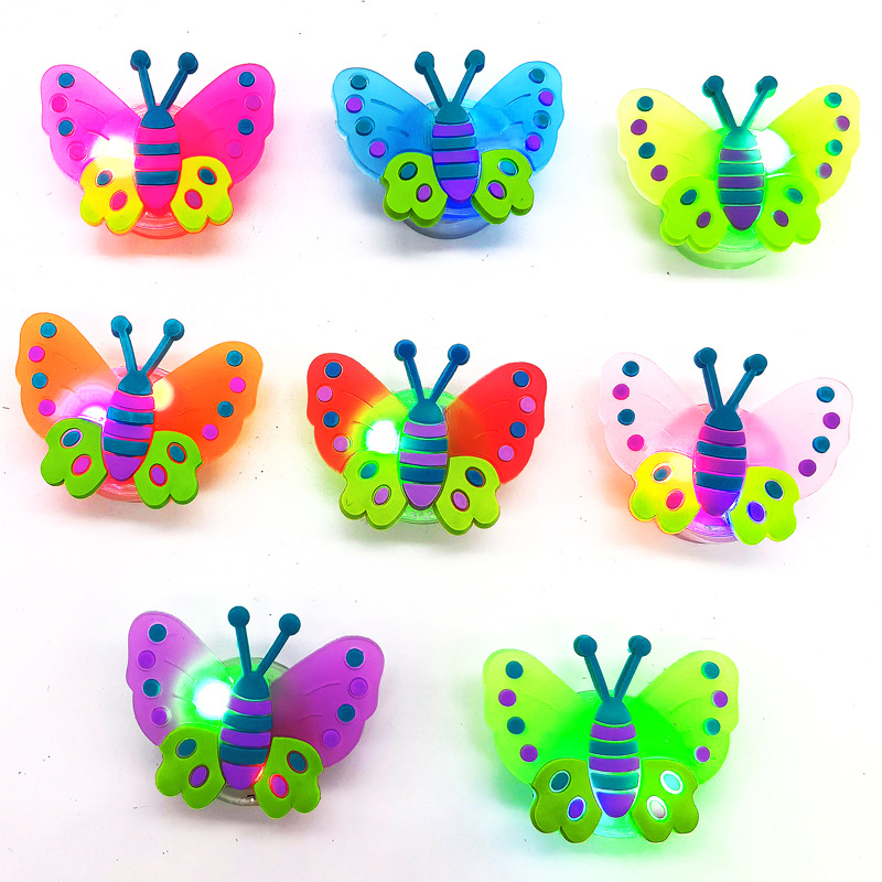 15g Weight Butterfly Shoe Accessories PVC All Seasons Shoe Buckle