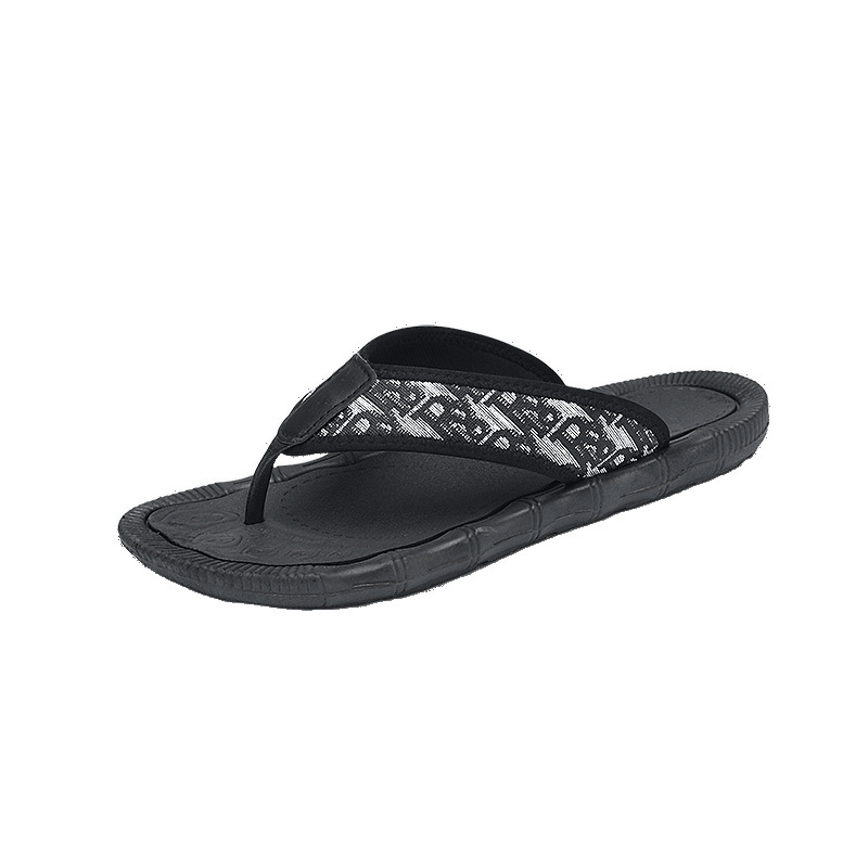 Chanclas hechas a mano tailandesas para hombres, verano nuevo estilo, chanclas antideslizantes y desodorantes, sandalias de playa resistentes al desgaste