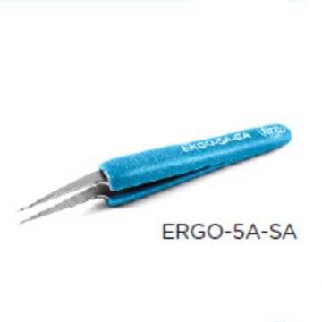 Sipel ERGO-5A-SA 手柄泡棉涂层镊子ERGO STD Foam Coating