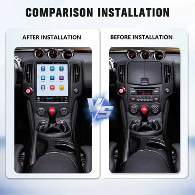 Suitable for Nissan 370Z Car display