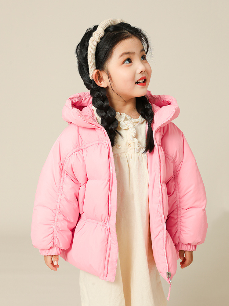 Children's winter keep warm down jacket