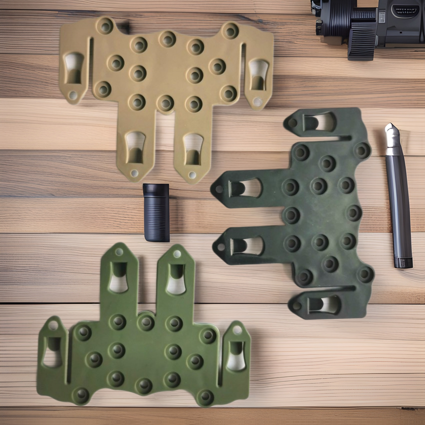 Tactical Vest Outdoor CQC Chest Hanging Tactical Vest MOLLE Chest Hanging Chest Hanging Board Airplane Piece Home Supply