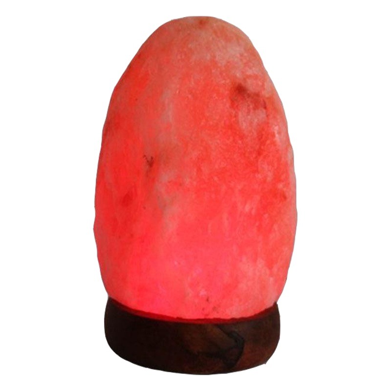 Lámpara de sal lámpara de sal de cristal del Himalaya que cambia de color colorido USB lámpara de sal natural lámpara de piedra de sal lámpara de noche luz de noche