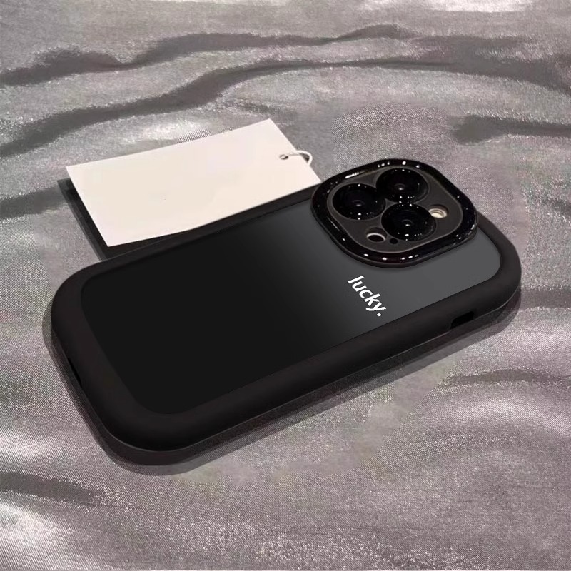 Apple 16promax 携帯電話ケースに適した新しい塗装 iphone14pro シンプルなグラデーション 15 パフ 13/12|undefined
