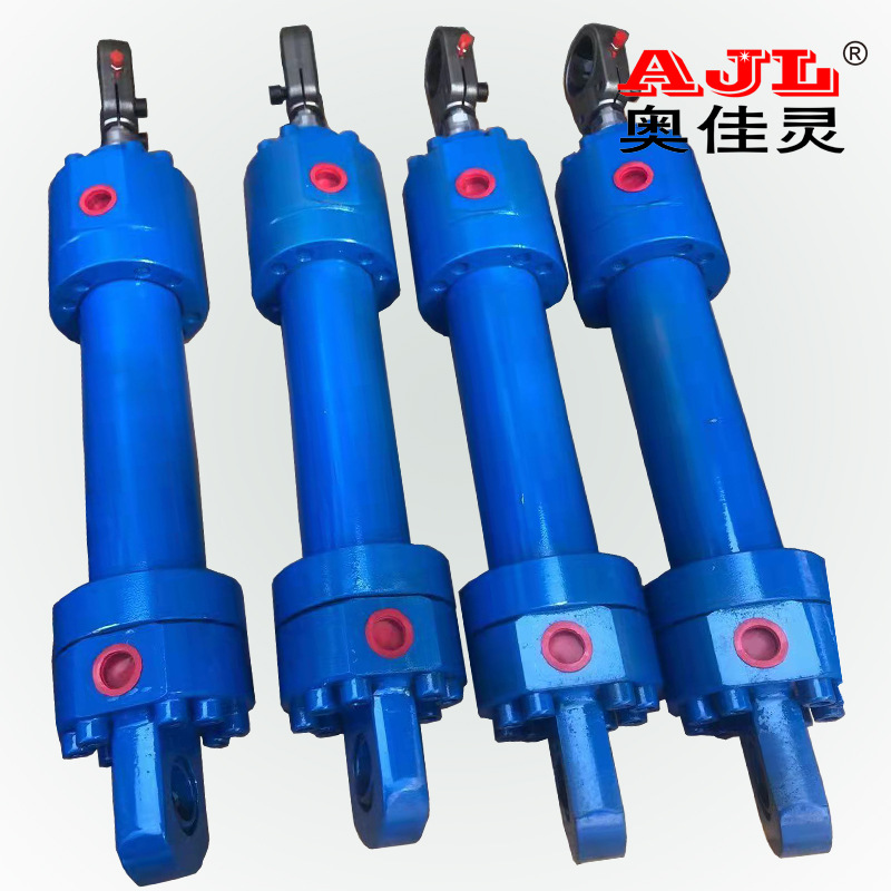 HSG*01标准工程液压缸 40-100mm缸径可选 16MPa 法兰/螺纹安装