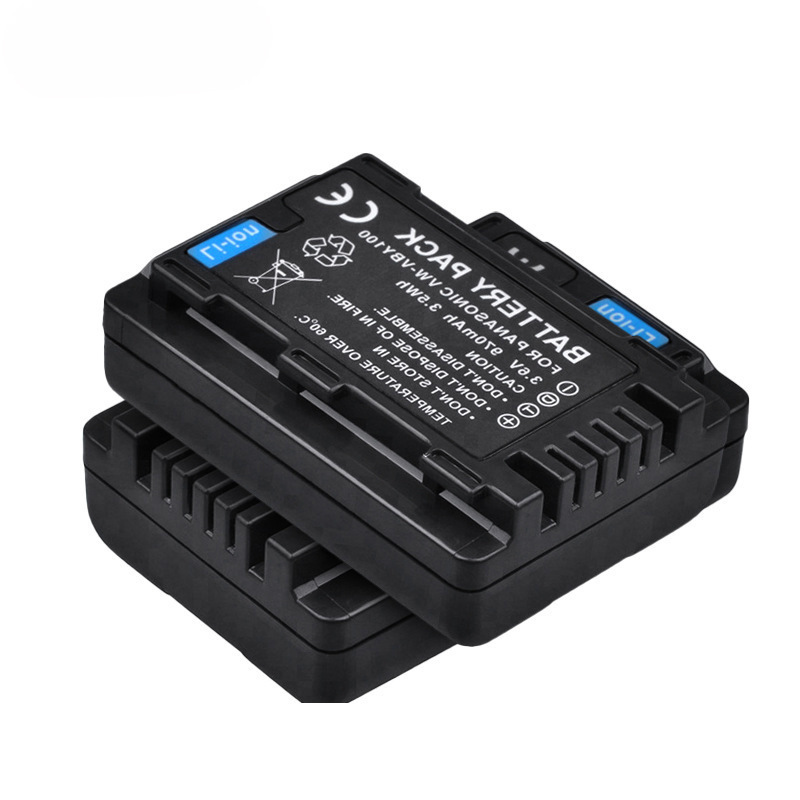 适用于松下VBY100相机电池HC-V130 V160 V520 V770 VBL090电池