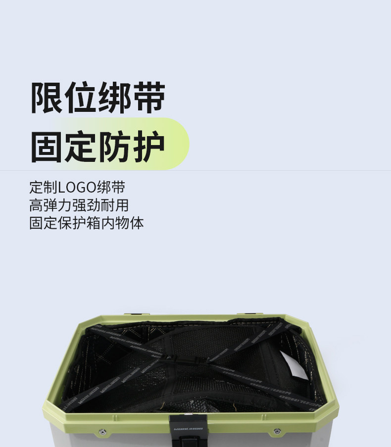 Wanlihao is compatible with Maverick NXL electric vehicle motorcycle tail box, password box, trunk, and large-capacity battery box