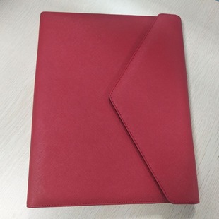 Ningbo Manufacturer Customized Pu Leather Multifunctional Office Folder 70% off Business Loose-Leaf Manager Folder with Customized Logo