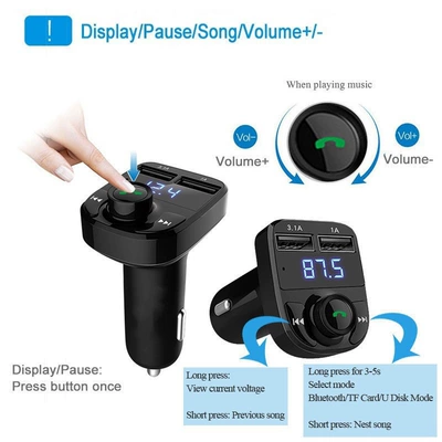 Fm Transmitter Car Mp3 – Car mp3