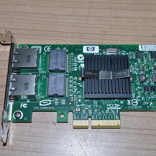 Hp Original Ad337A Ad337-60001 Rx6600 Pci-E Dual-Port Gigabit Network Card