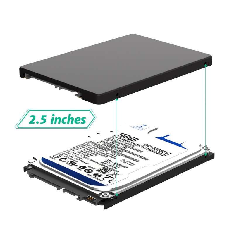 M.2ソリッドステートSSD変換sata3外付けハードディスクケースngff msata変換カード二重用二一体型|undefined