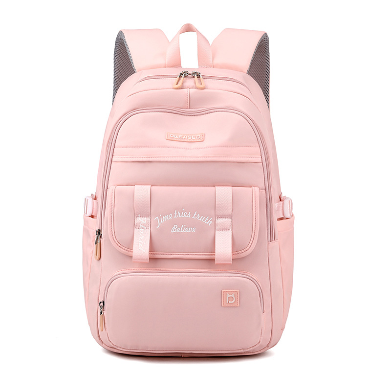 2023 nuevo estudiante de secundaria de alta calidad mochila simple estilo ins chica estudiante de secundaria mochila juvenil transfronteriza