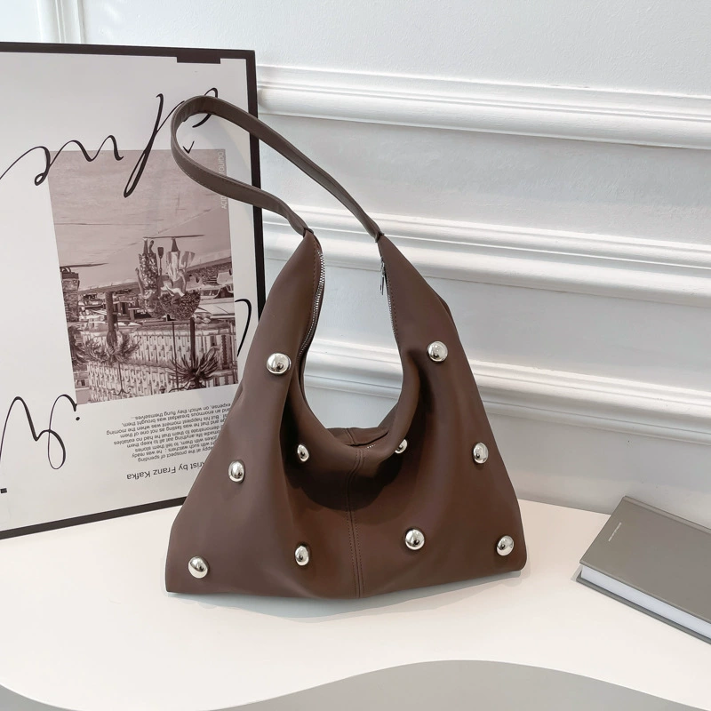 (Cross-border trading), winter matte capacious one-shoulder bag