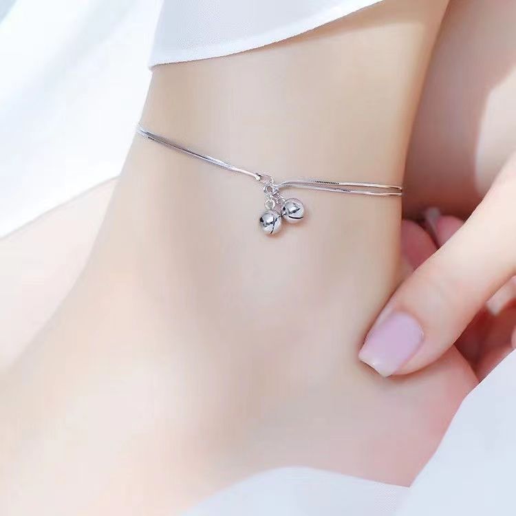 Fußkettchen Für Damen Im Antik-stil Mit Glöckchen Armband_voghion.com