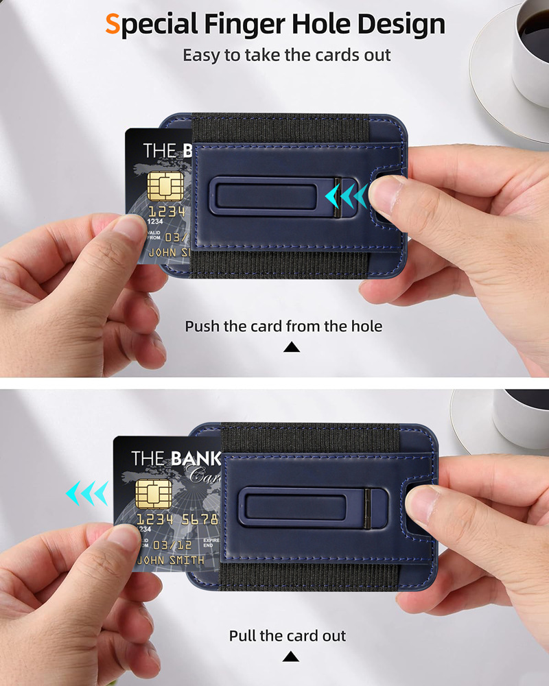Ốp lưng iPhone 16 Pro Max chống sốc, bao da doanh nhân hút từ, có giá đỡ, đựng thẻ — Màu đỏ, Màu đen, Bao da giá đỡ nhãn rò rỉ màu xanh lam, Màu nâu chi tiết 13