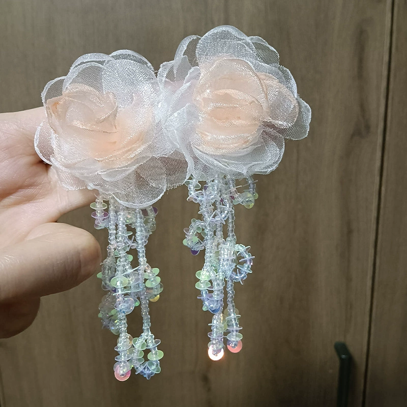 Серебряная игла, модные серьги, серебро 925 образец